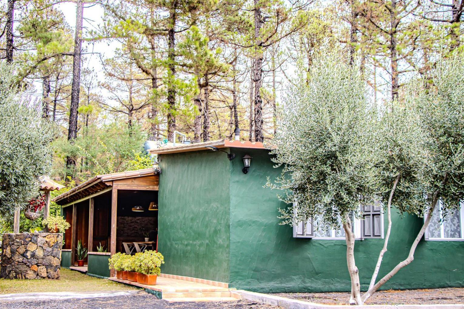 Villa Casa La Morada El Paso Exterior foto