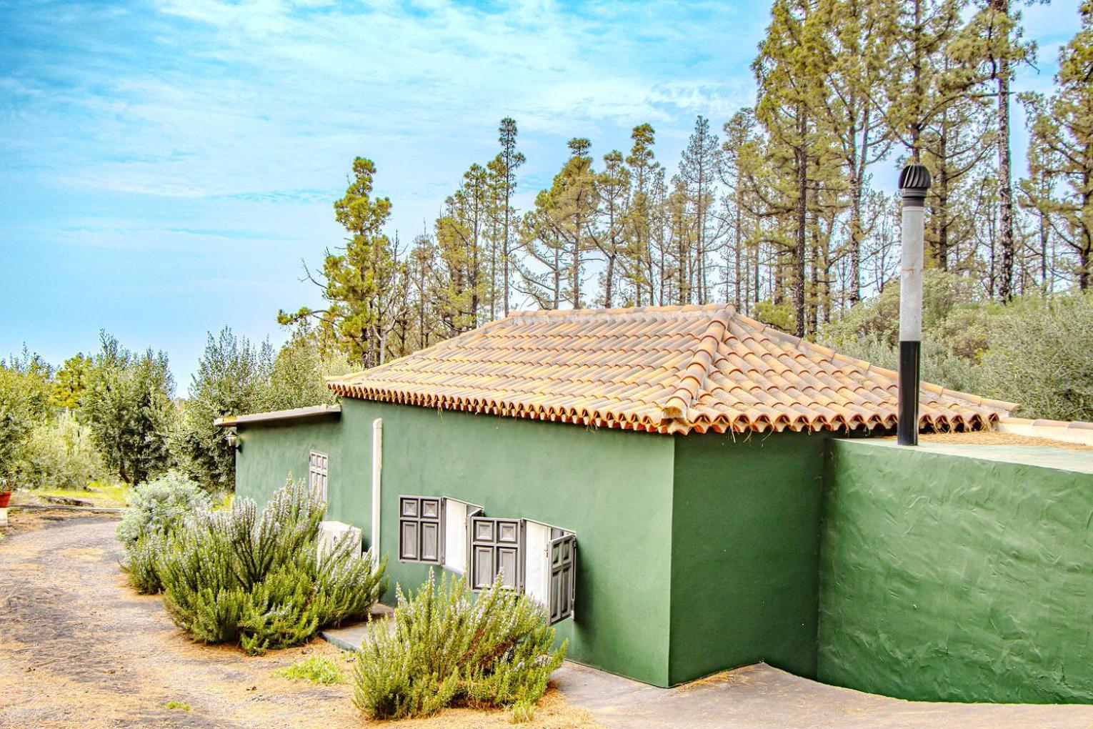 Villa Casa La Morada El Paso Exterior foto
