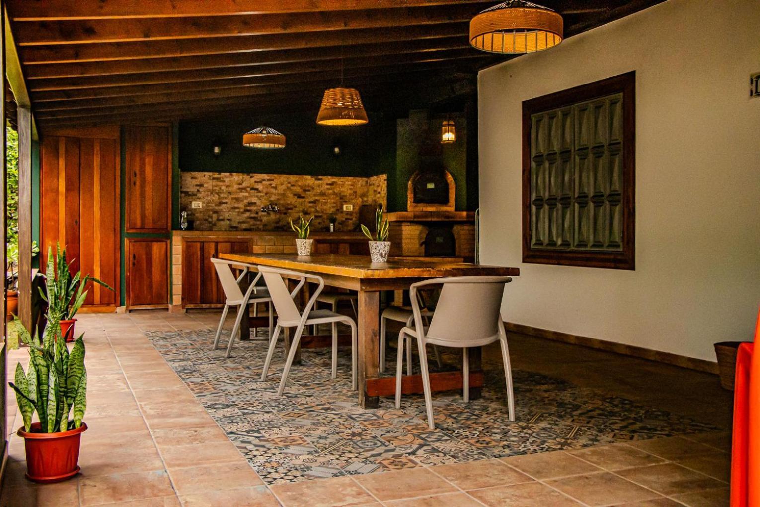 Villa Casa La Morada El Paso Exterior foto